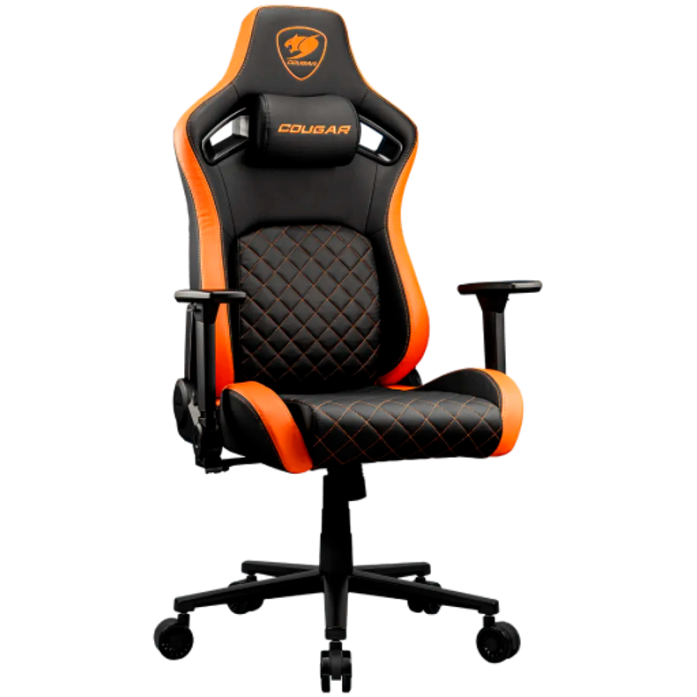 Gaming chair COUGAR Defensor F black-orange