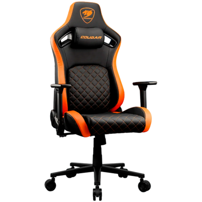 Gaming chair COUGAR Defensor F black-orange