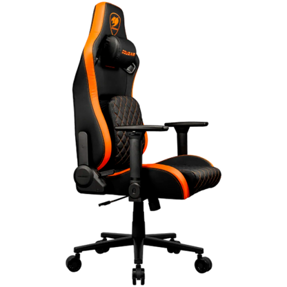 Gaming chair COUGAR Defensor F black-orange
