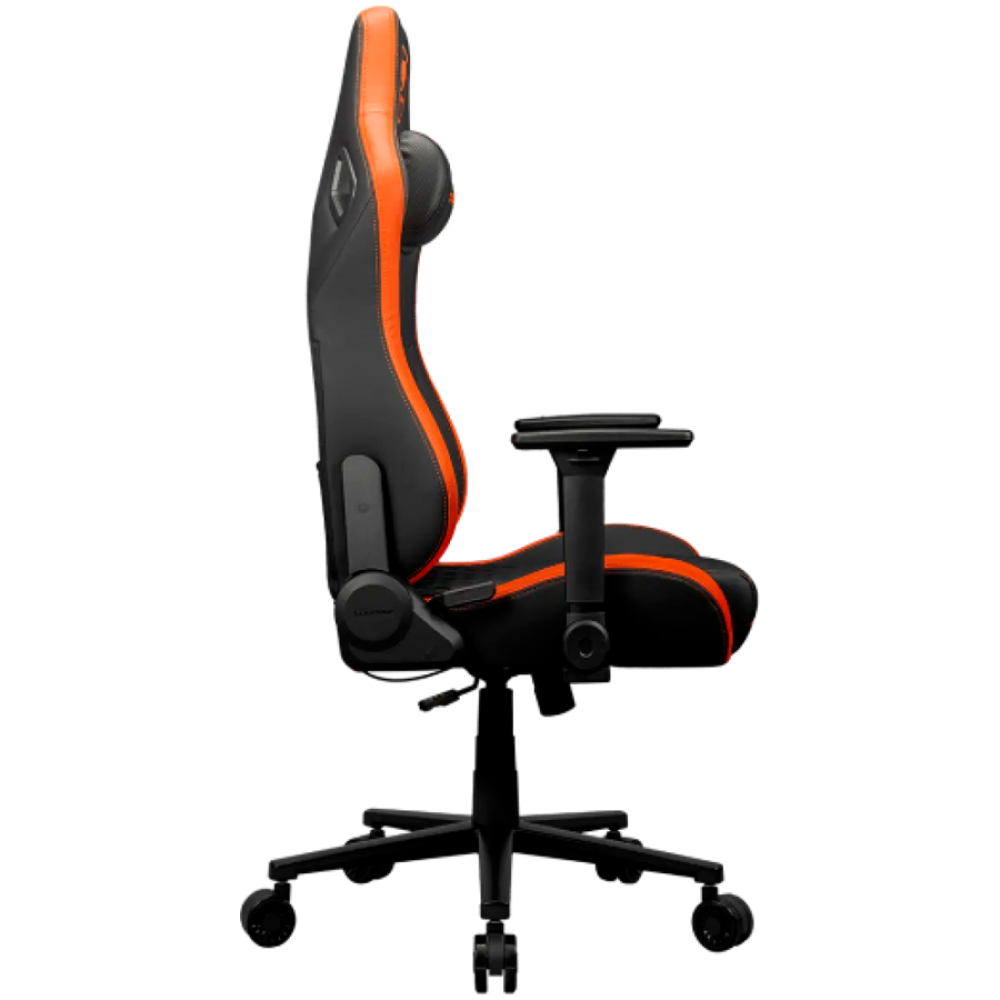 Gaming chair COUGAR Defensor F black-orange