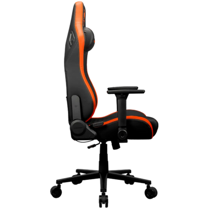 Gaming chair COUGAR Defensor F black-orange