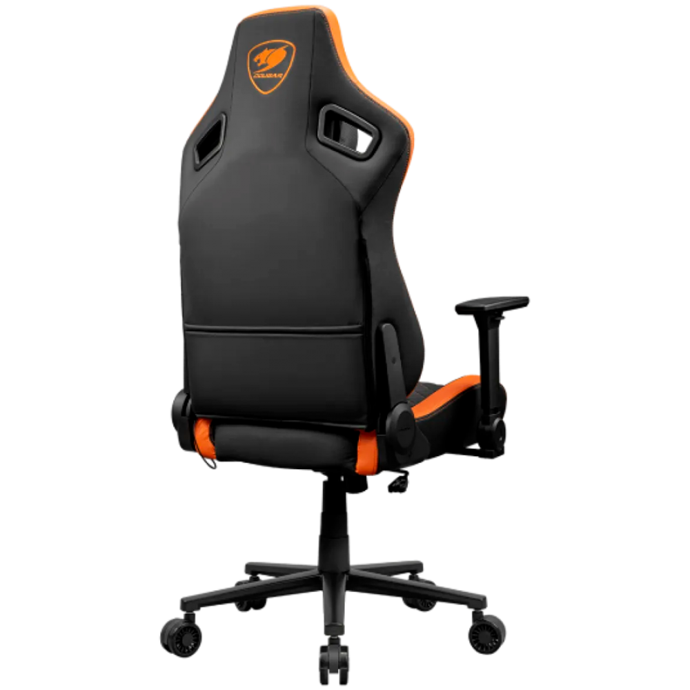 Gaming chair COUGAR Defensor F black-orange