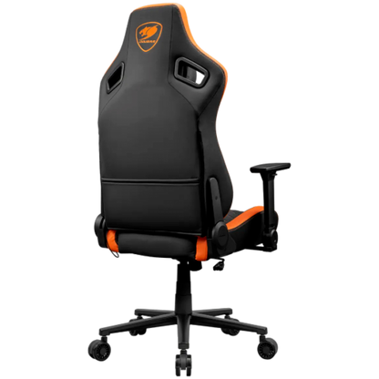 Gaming chair COUGAR Defensor F black-orange