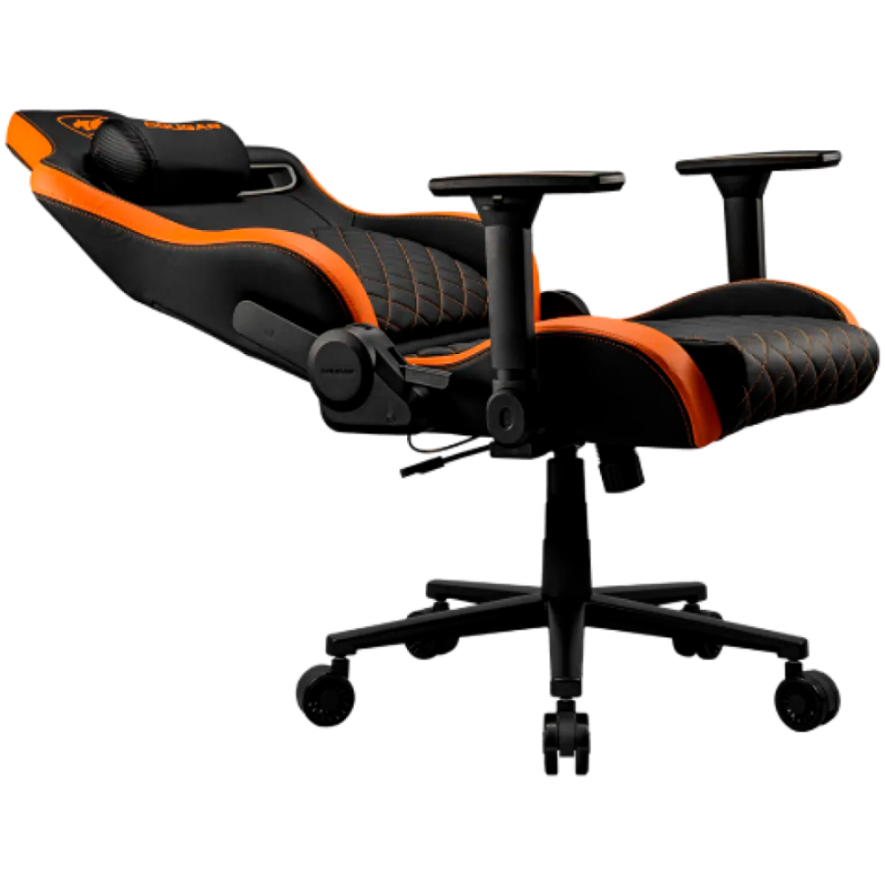 Gaming chair COUGAR Defensor F black-orange