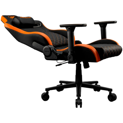 Gaming chair COUGAR Defensor F black-orange