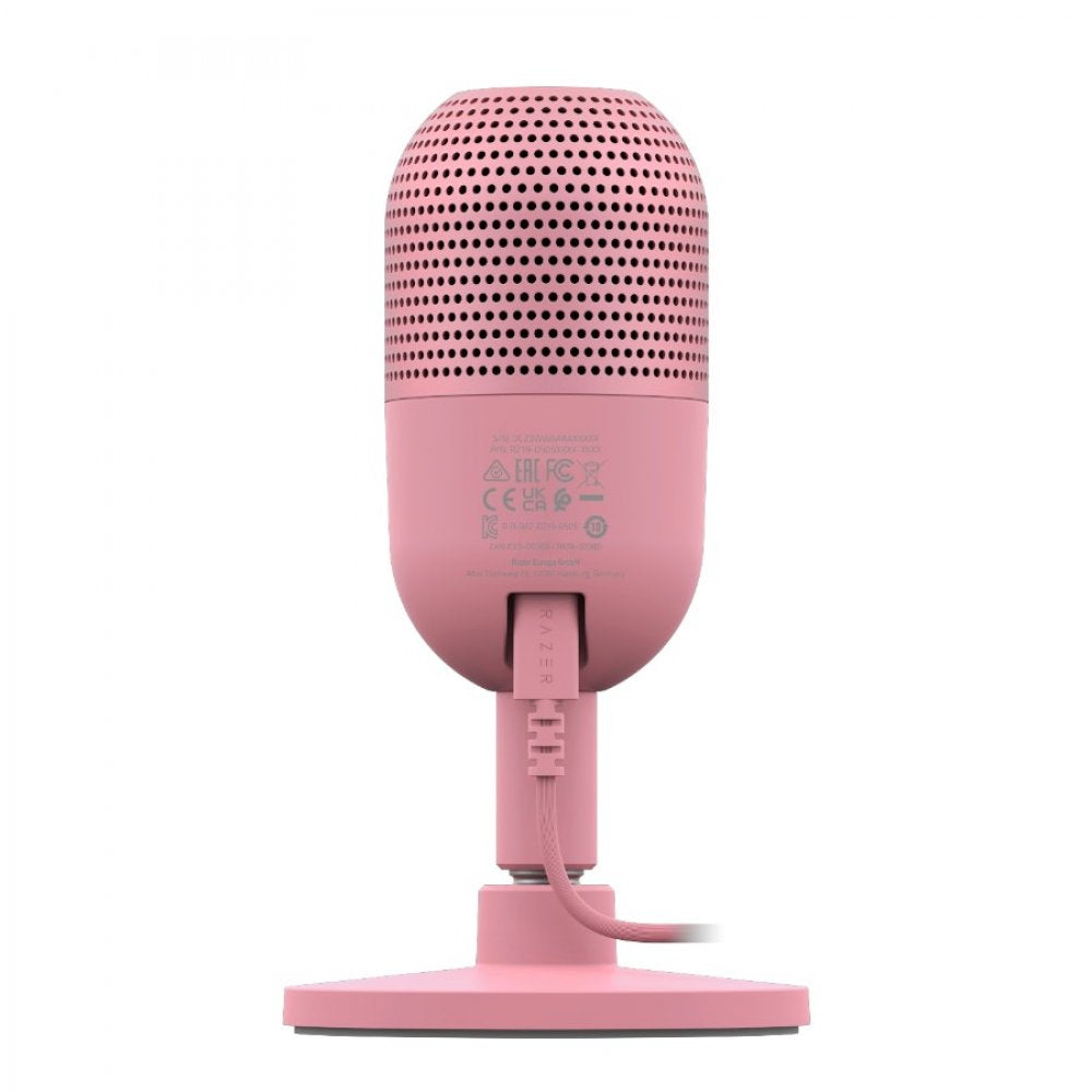 RAZER Gaming Microphone Seiren V3 Mini Quartz Pink