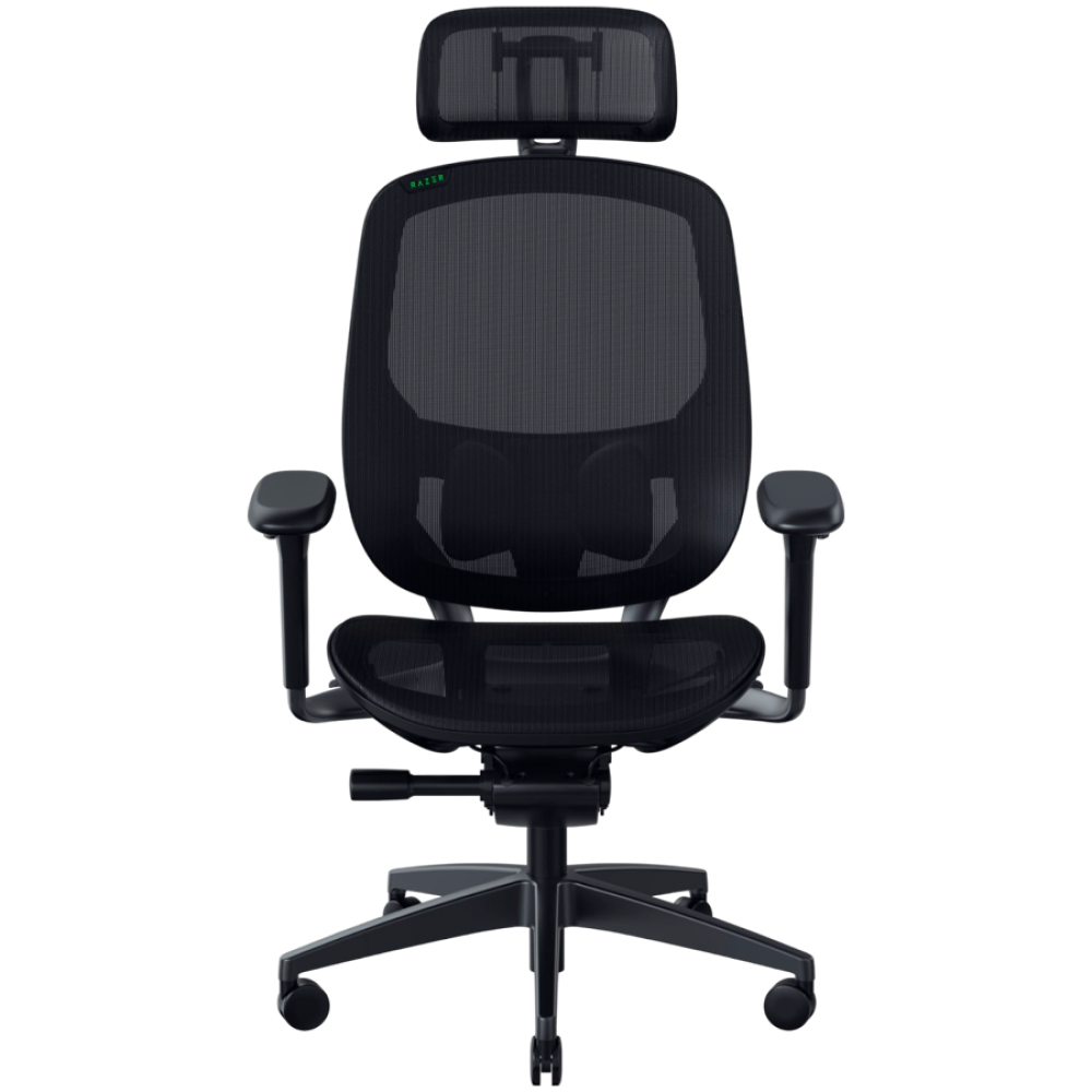 Razer Fujin Pro Gaming Chair with Adjustable Backrest, Black