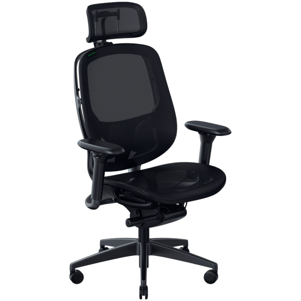 Razer Fujin Pro Gaming Chair with Adjustable Backrest, Black