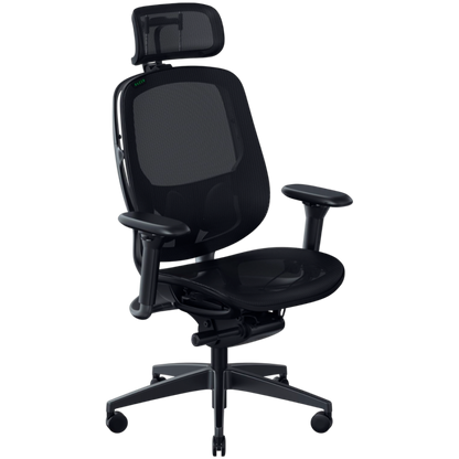Razer Fujin Pro Gaming Chair with Adjustable Backrest, Black