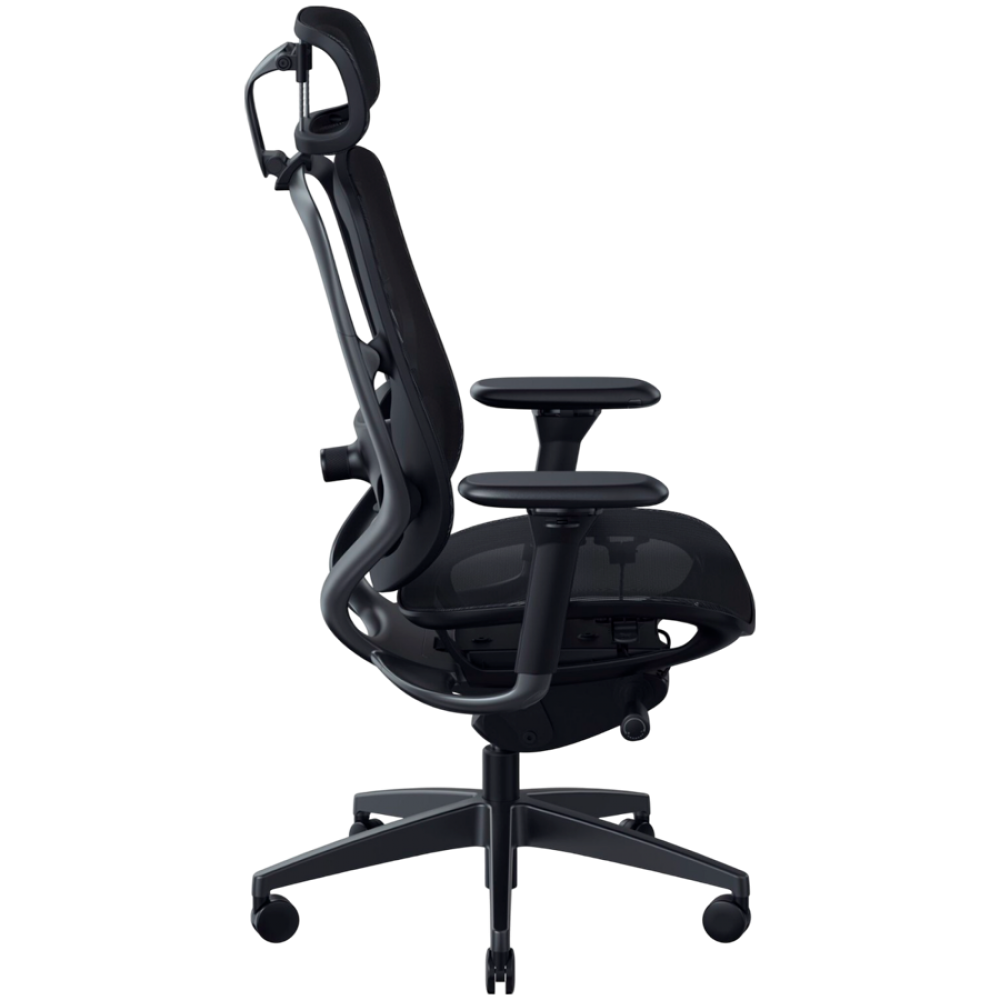 Razer Fujin Pro Gaming Chair with Adjustable Backrest, Black
