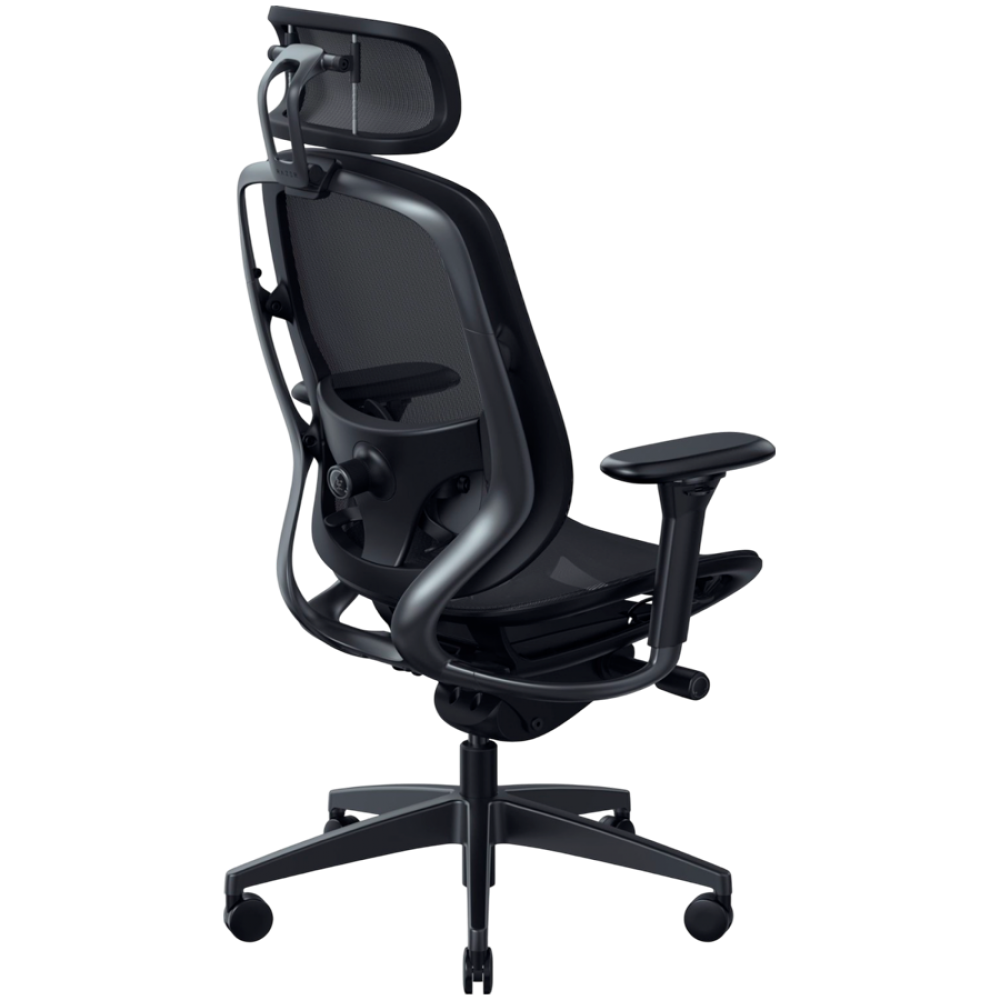 Razer Fujin Pro Gaming Chair with Adjustable Backrest, Black