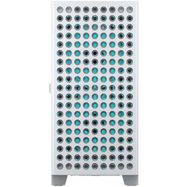Obudowa PC COUGAR AIRFACE ECO RGB midi tower biała