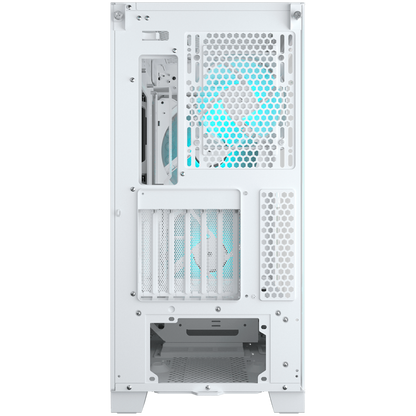 PC-Gehäuse COUGAR AIRFACE ECO RGB Midi-Tower weiß