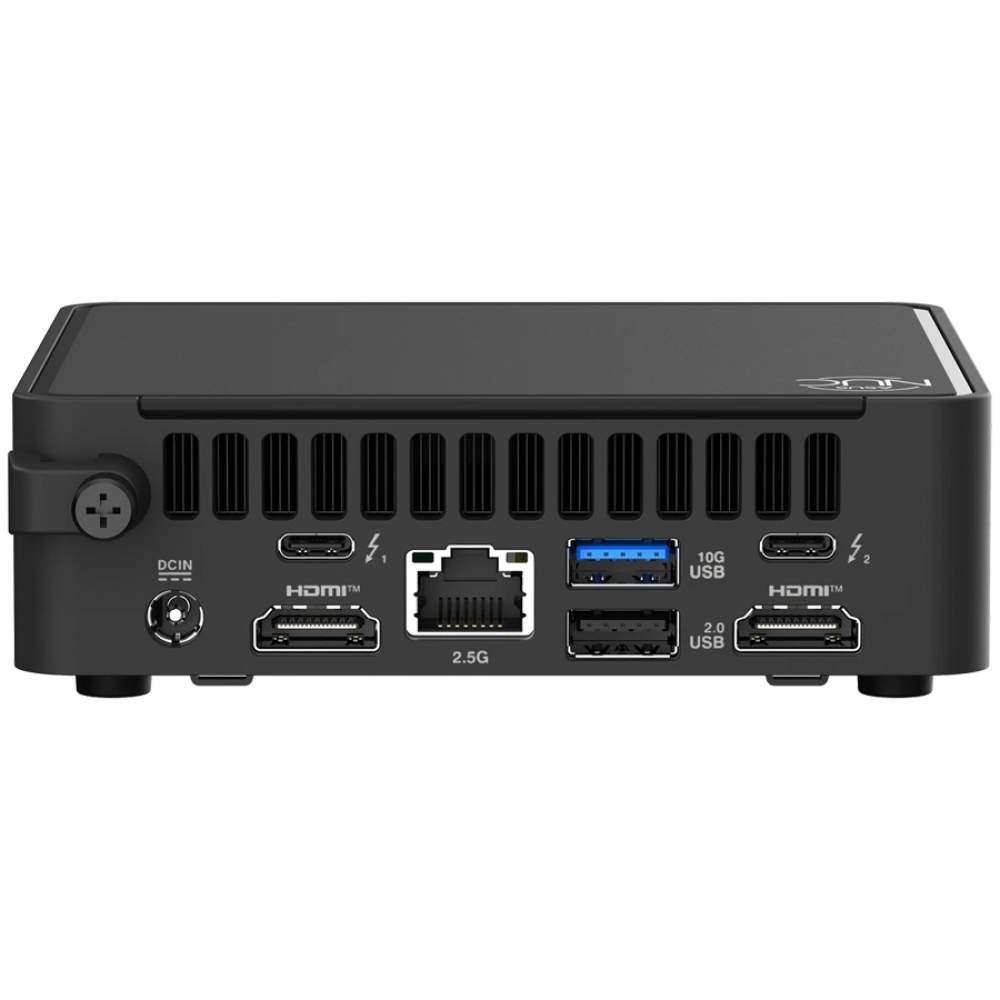 Mini-PC ASUS NUC 15 Pro Intel Core i5 210H schwarz