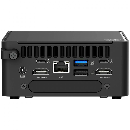 Mini-PC ASUS NUC 15 Pro Intel Core Ultra 5 14-Core Schwarz