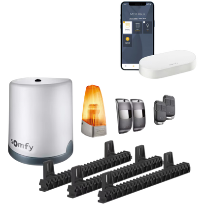 SOMFY Freevia 400 Connect Sliding Gate Kit
