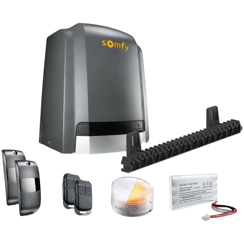 SOMFY Slidy Moove sliding gate opener