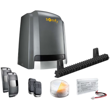 SOMFY Slidy Moove sliding gate opener
