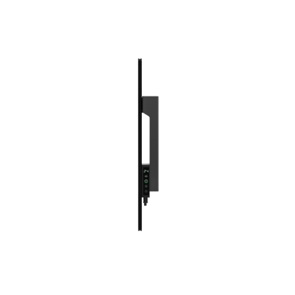 AENO Quadro Wall Heater 500W 50x50 cm Black Tempered Glass