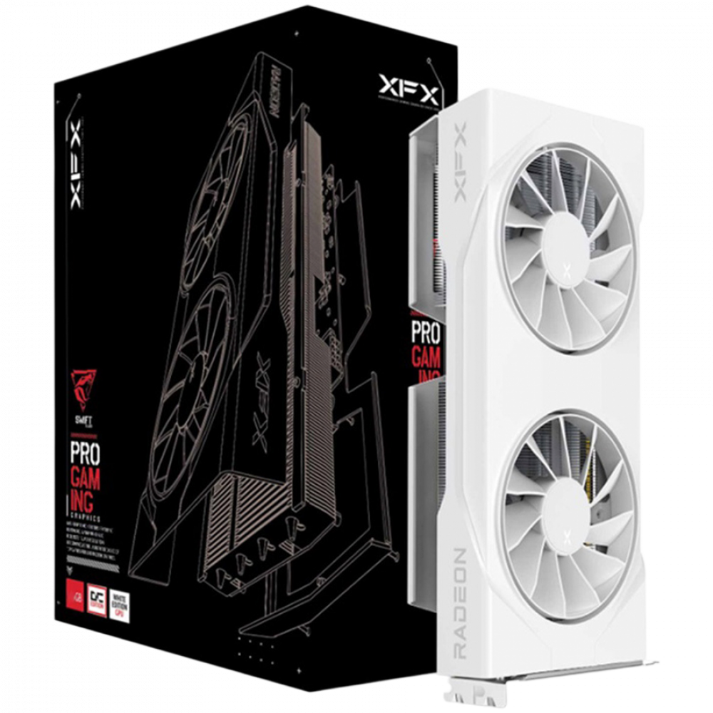 AMD Radeon RX 9060 XT XFX Swift 8 GB GDDR6 Grafikkarte