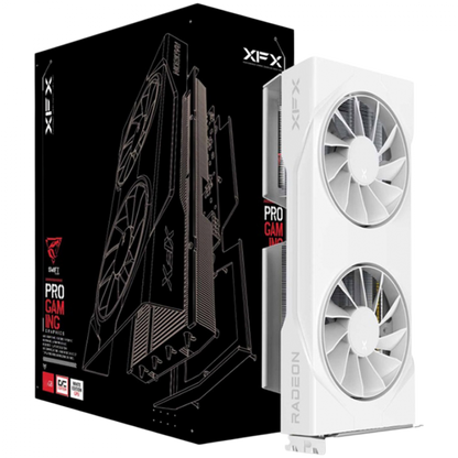 AMD Radeon RX 9060 XT XFX Swift 8 GB GDDR6 Grafikkarte