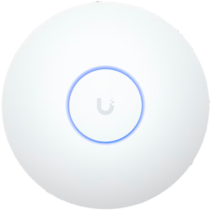 Ubiquiti UniFi U7 LR Outdoor 2.5 Gbps White Ceiling AP