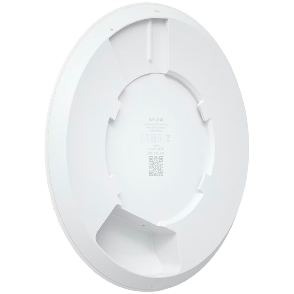 Ubiquiti UniFi U7 LR Outdoor 2.5 Gbps White Ceiling AP