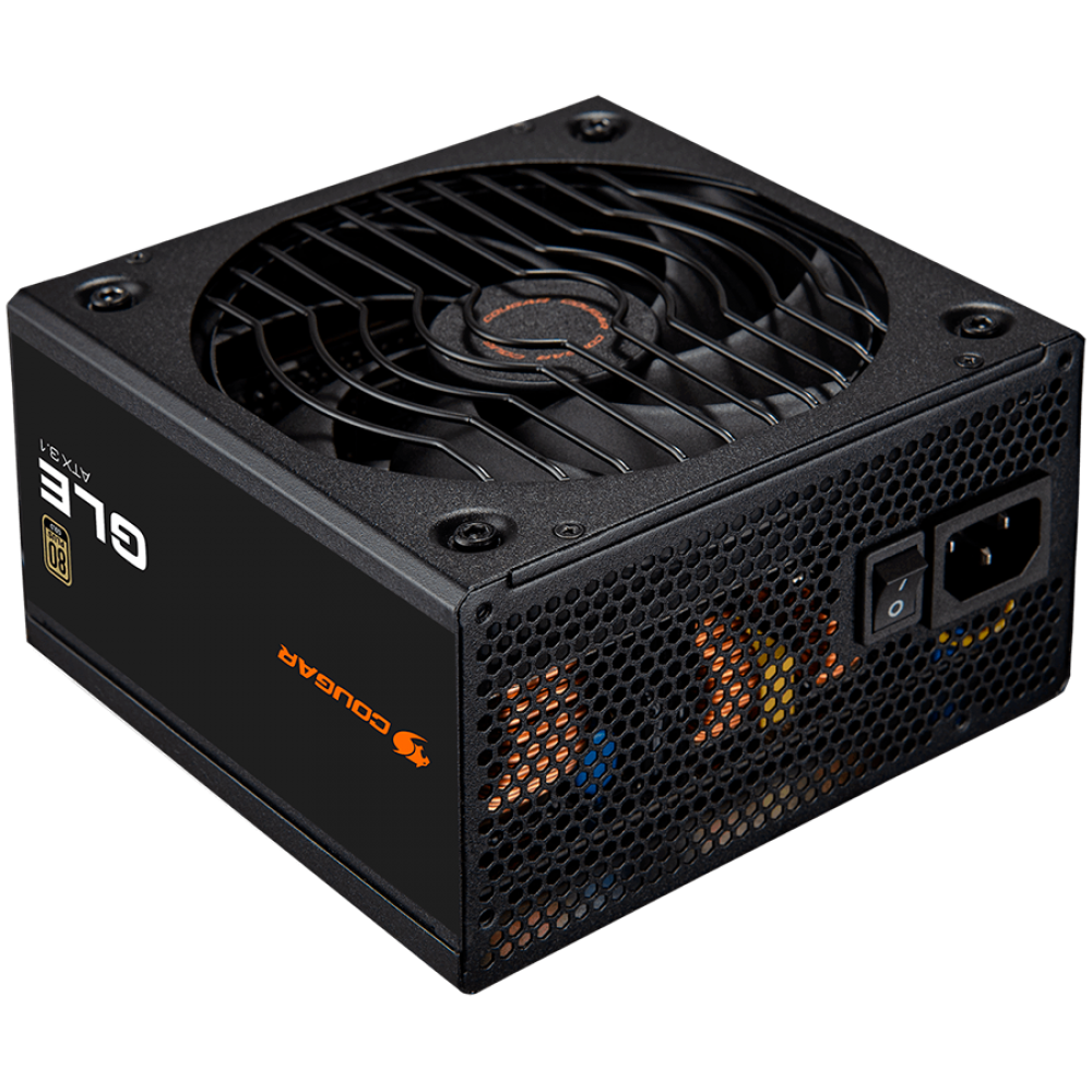 COUGAR GLE 1000 80 Plus Gold 1000W Fully Modular Power Supply