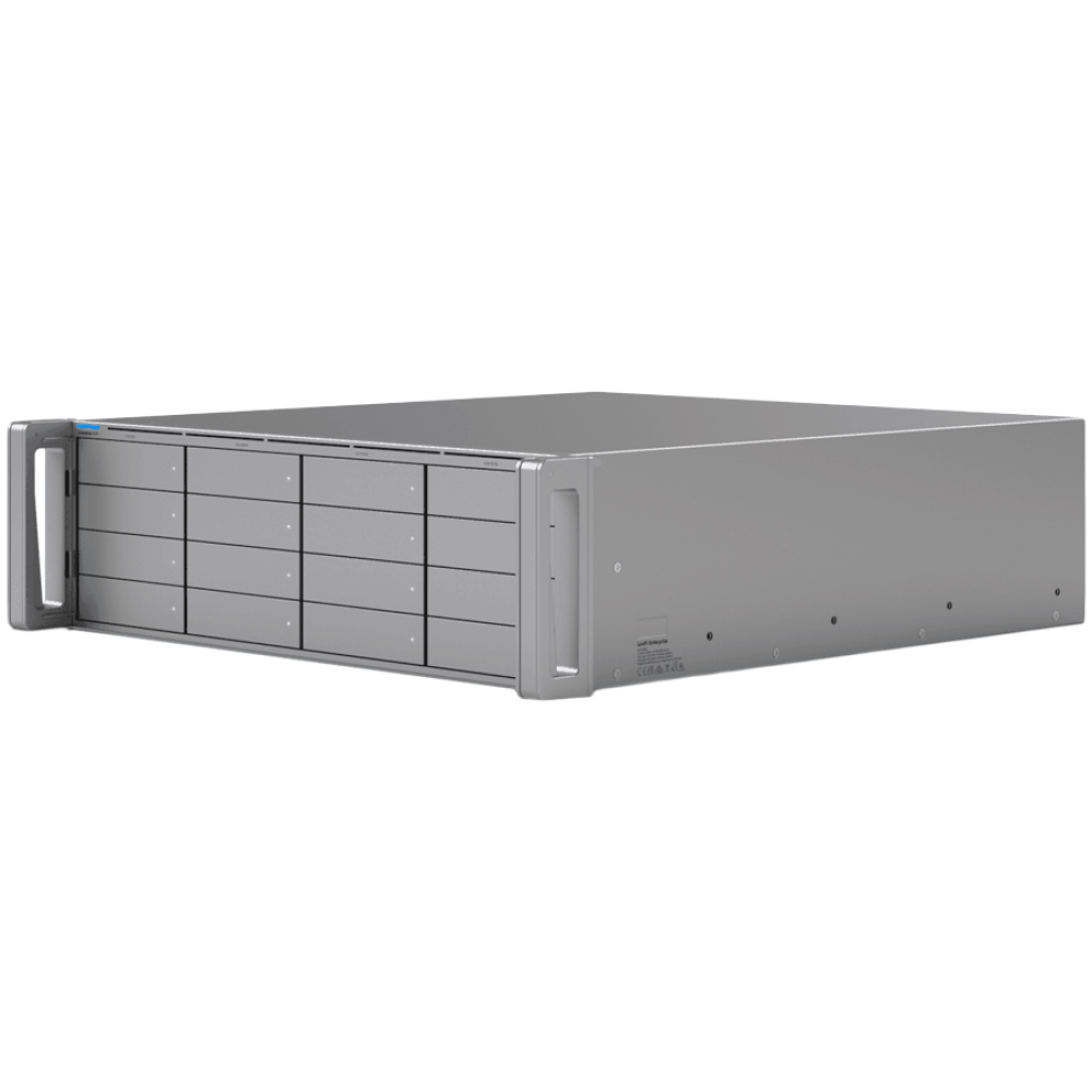 UBIQUITI 3U Rack-mount 16-channel video recorder gray
