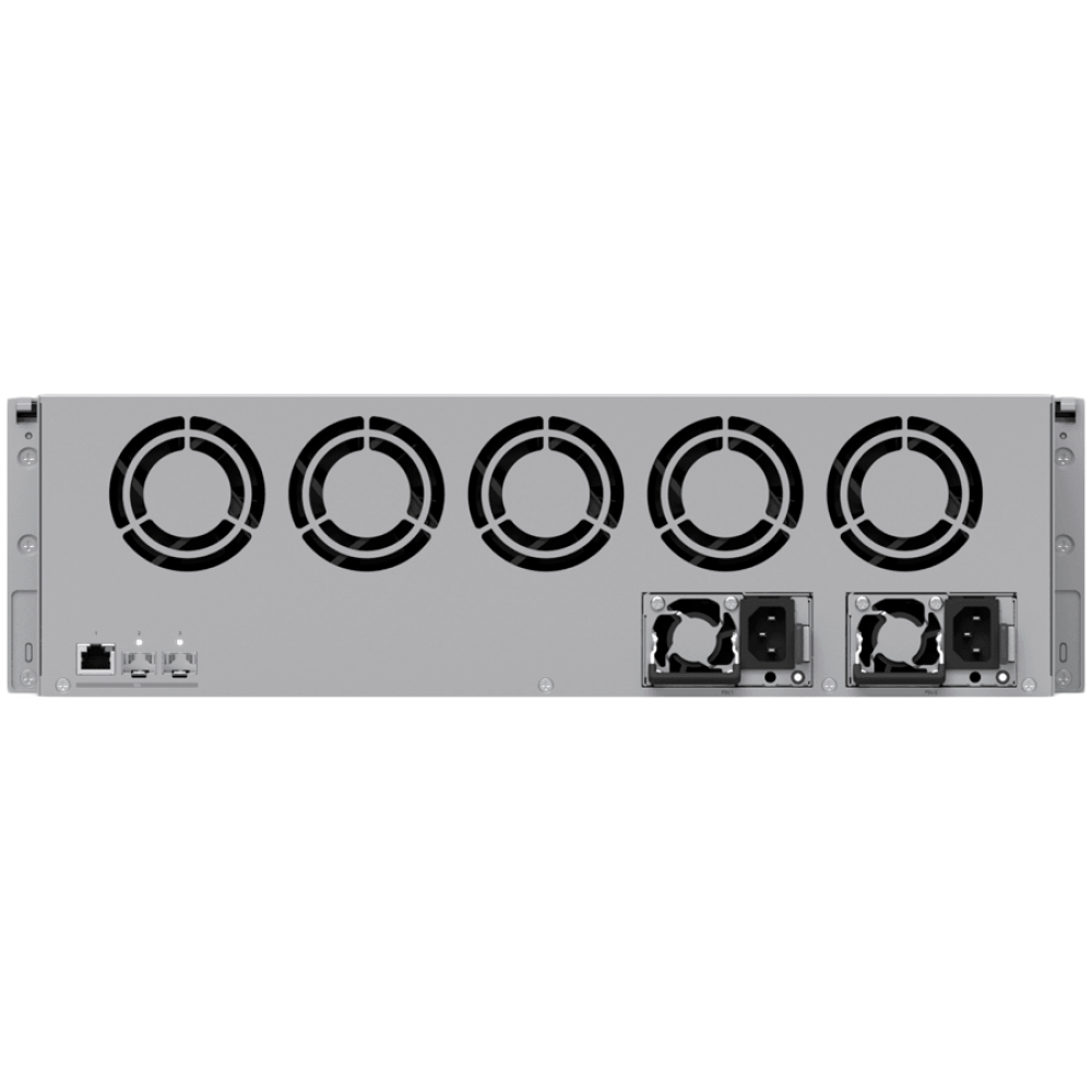 UBIQUITI 3U Rack-mount 16-channel video recorder gray