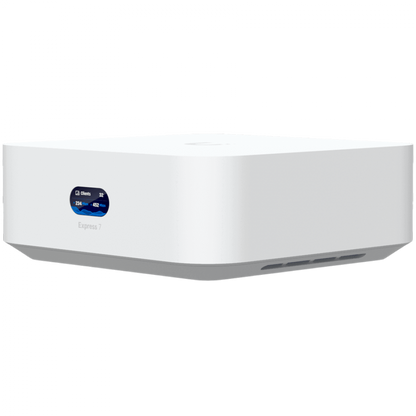 Ubiquiti UniFi Express 7 UX7 10G Cloud Gateway WiFi 7 2.5 GbE RJ45