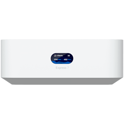 Ubiquiti UniFi Express 7 UX7 10G Cloud Gateway WiFi 7 2.5 GbE RJ45