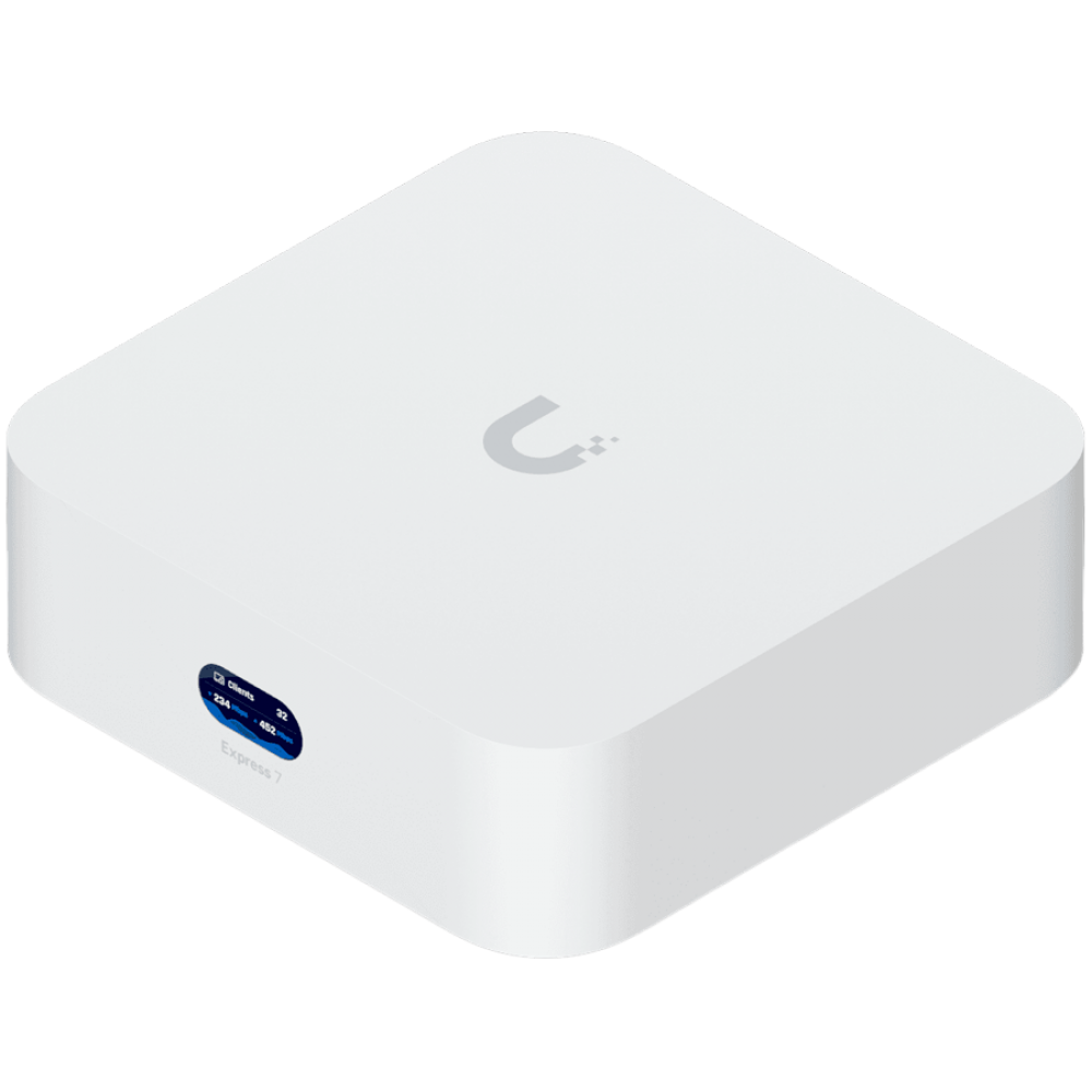 Ubiquiti UniFi Express 7 UX7 10G Cloud Gateway WiFi 7 2.5 GbE RJ45