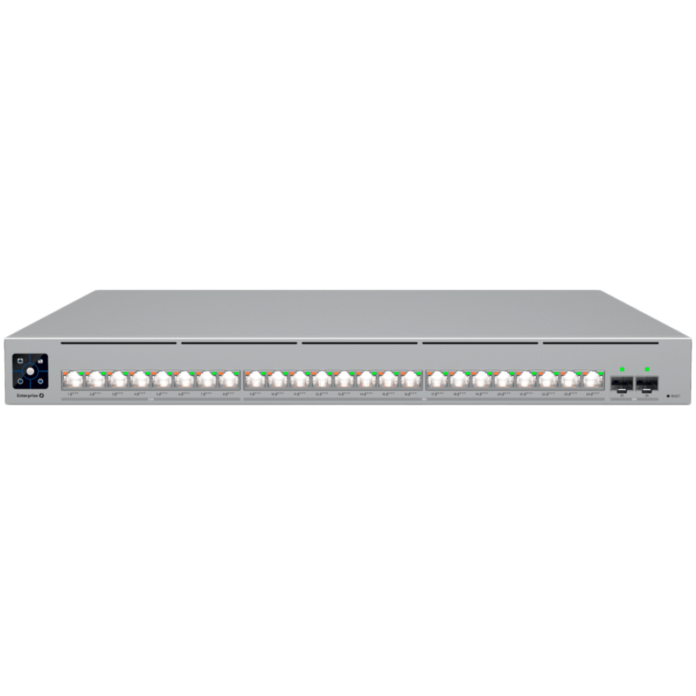 Ubiquiti ECS 24 PoE 24 portowy switch Layer 3 10G PoE+++
