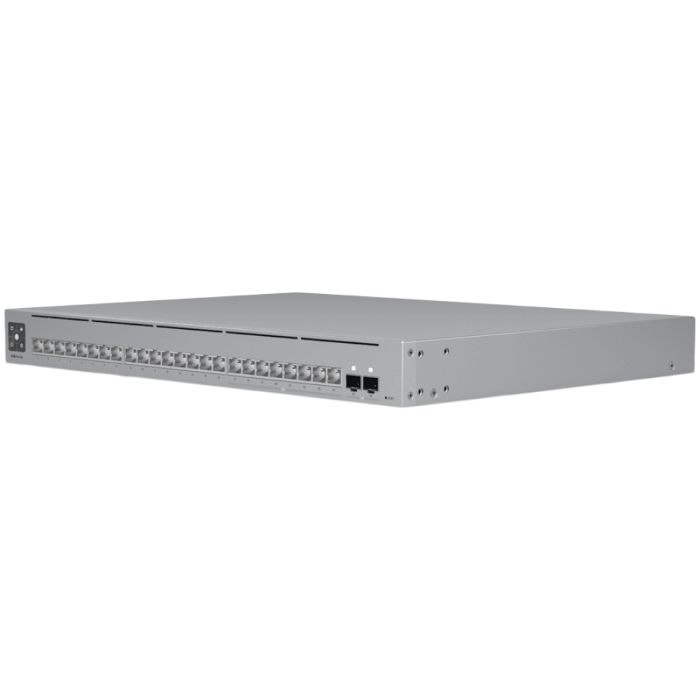 Przełącznik UniFi Switch Pro Max UBIQUITI 26 portów szary