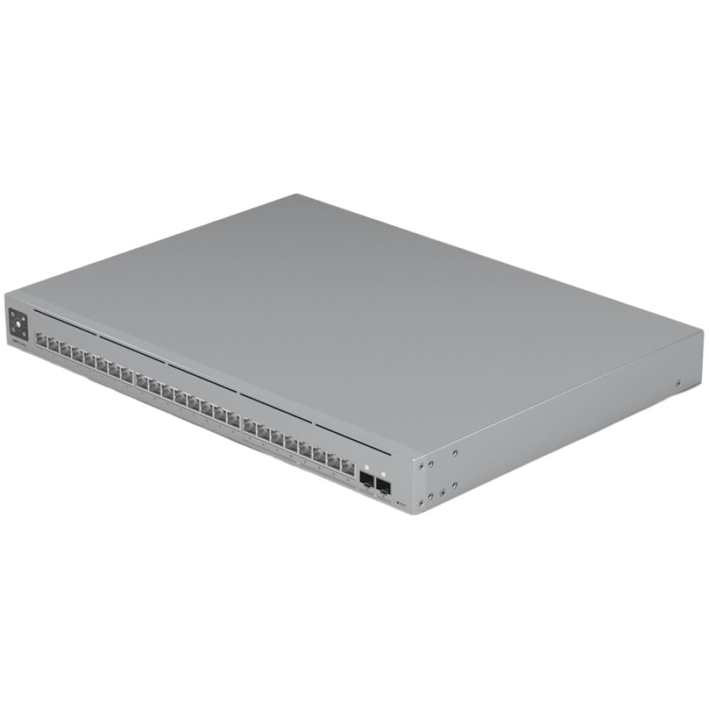 Przełącznik UniFi Switch Pro Max UBIQUITI 26 portów szary