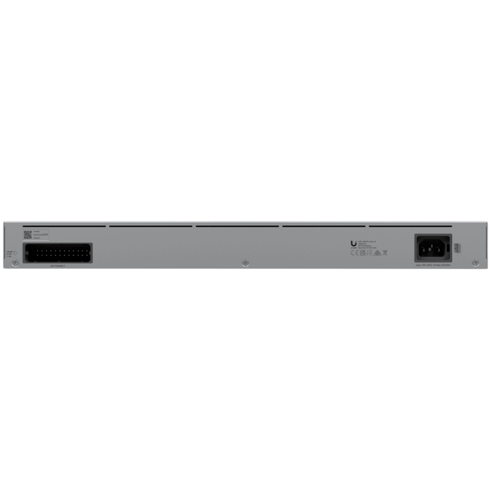 Przełącznik UniFi Switch Pro Max UBIQUITI 26 portów szary