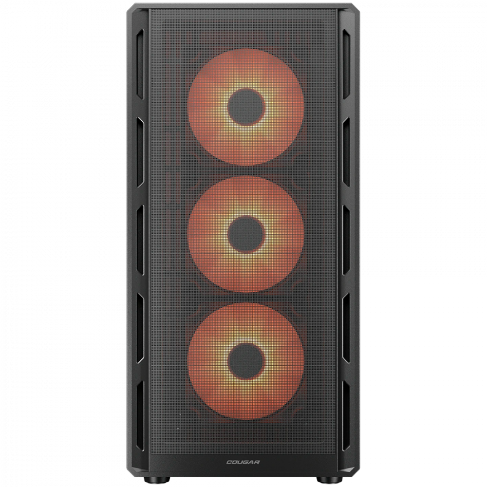 PC case COUGAR AIRFACE PURE PRO Midi Tower RGB black