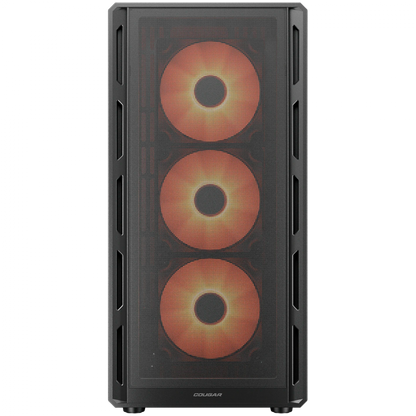 PC case COUGAR AIRFACE PURE PRO Midi Tower RGB black