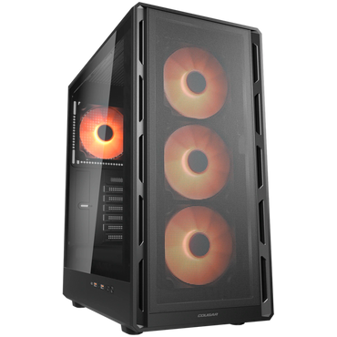 Obudowa PC COUGAR AIRFACE PURE PRO Midi Tower RGB czarna
