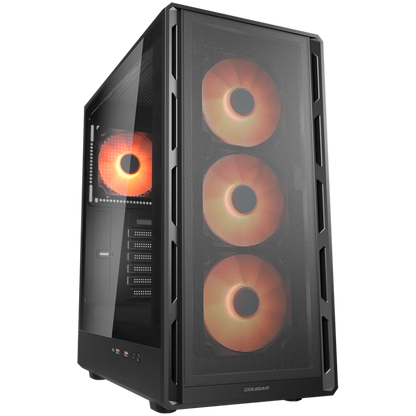 PC case COUGAR AIRFACE PURE PRO Midi Tower RGB black