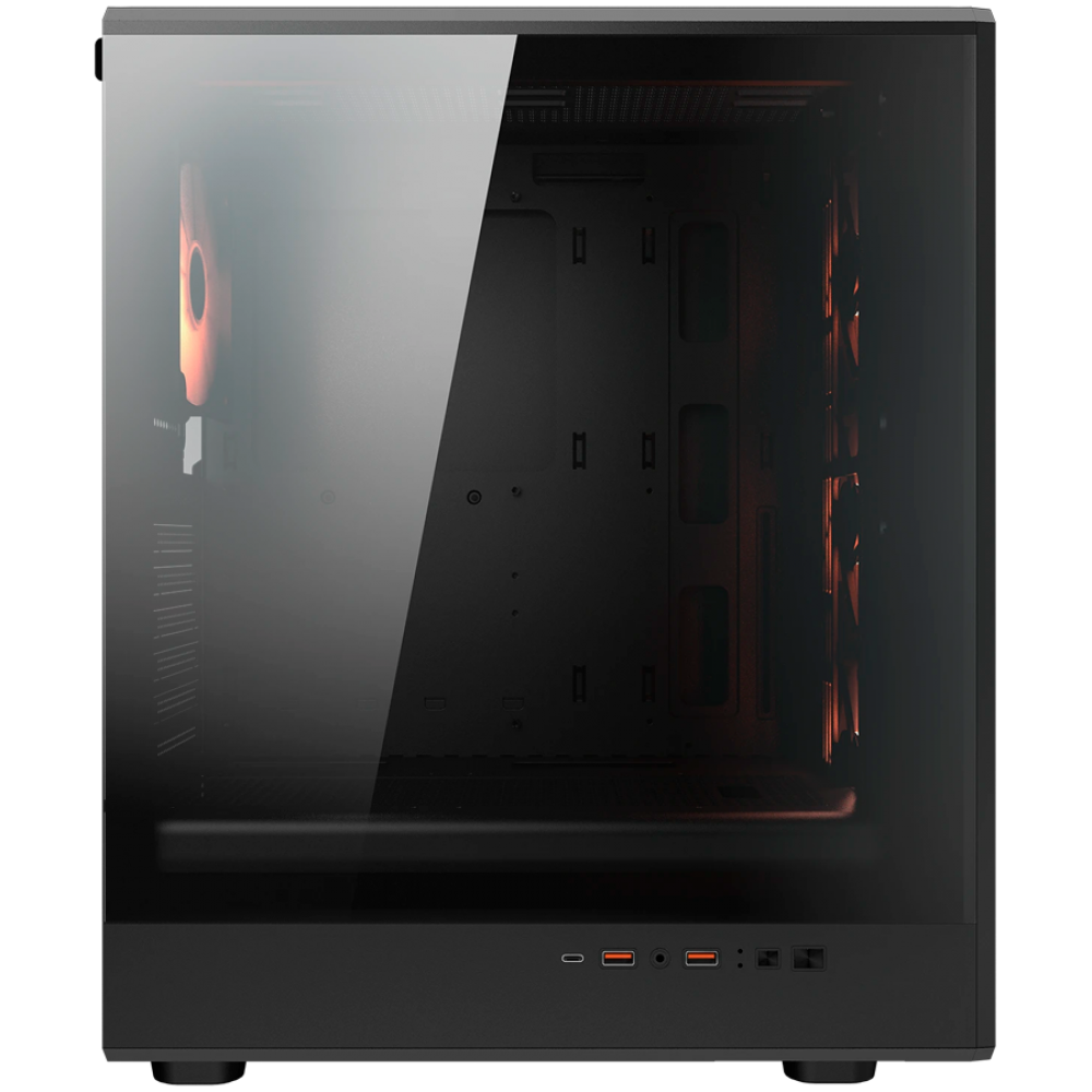 PC case COUGAR AIRFACE PURE PRO Midi Tower RGB black