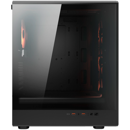 PC case COUGAR AIRFACE PURE PRO Midi Tower RGB black