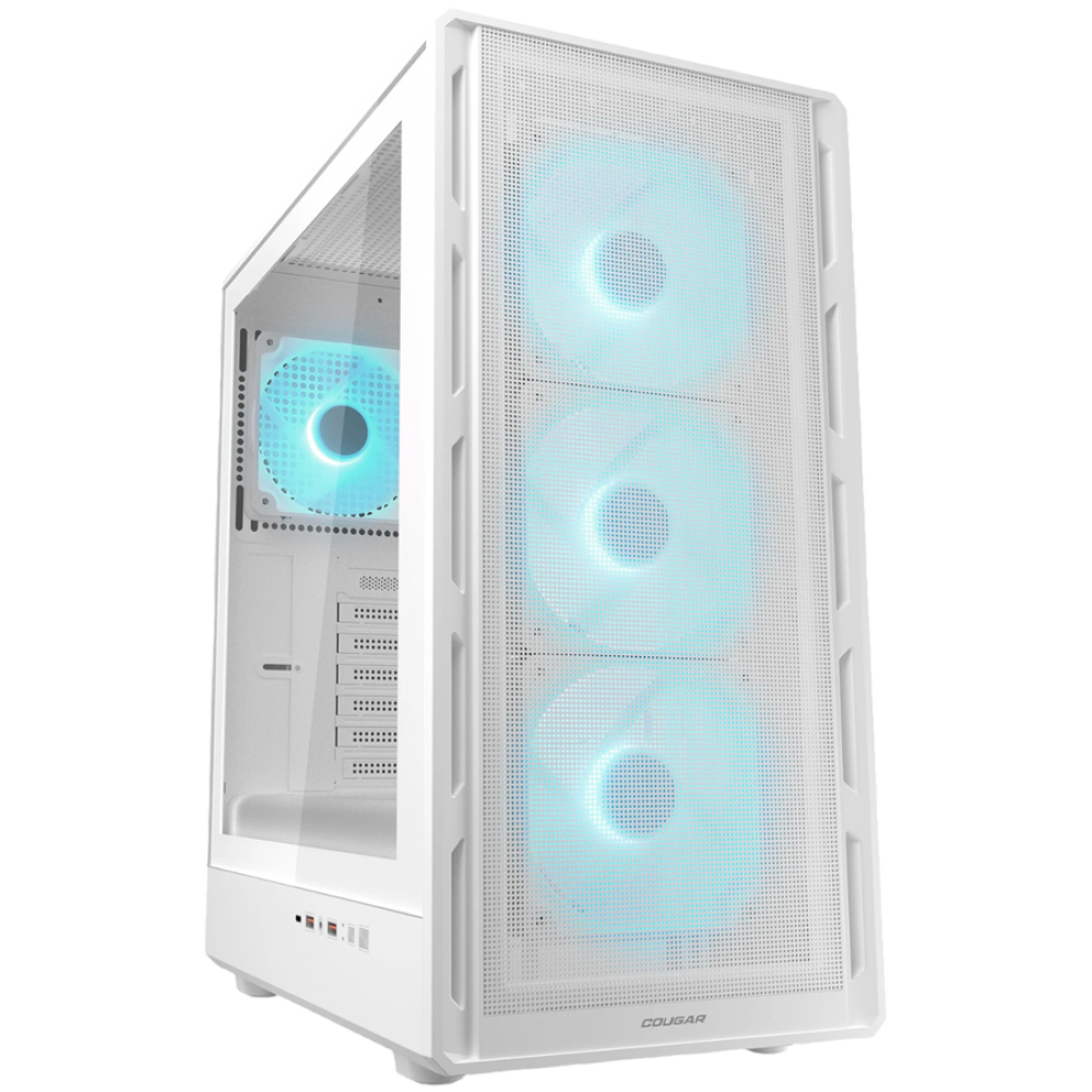 COUGAR AIRFACE PURE PRO Mid Tower PC-Gehäuse weiß