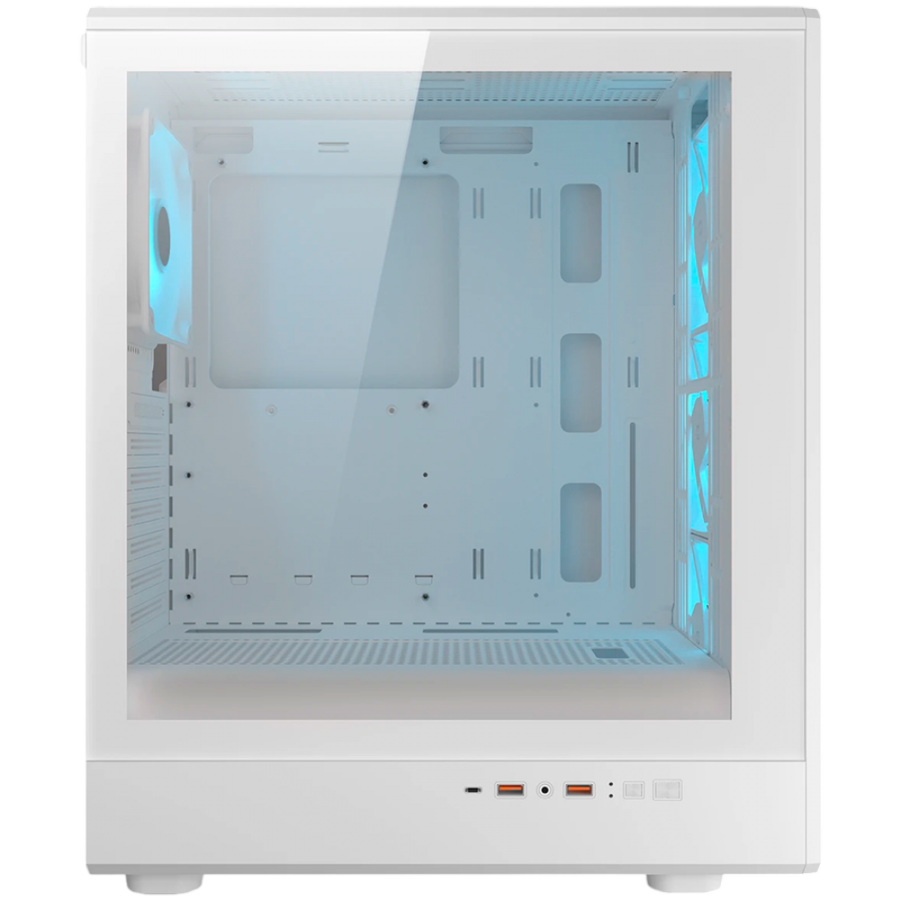 COUGAR AIRFACE PURE PRO Mid Tower PC-Gehäuse weiß