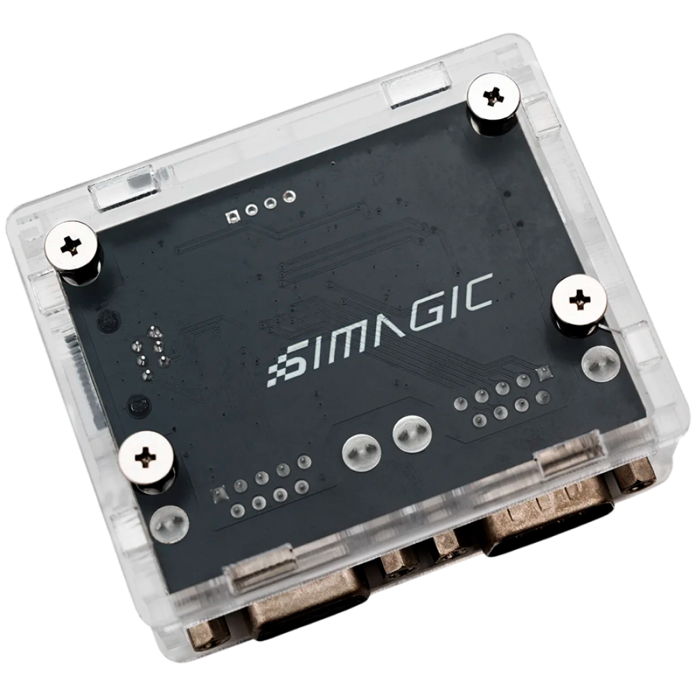 SIMAGIC Peripherals S472 USB-A to DB-9 Transparent Adapter