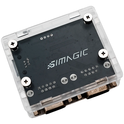 SIMAGIC Peripherals S472 USB-A to DB-9 Transparent Adapter