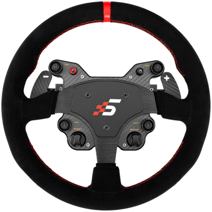 SIMAGIC Steering Wheel GT1 330mm R type QR70 suede magnetic paddles S210