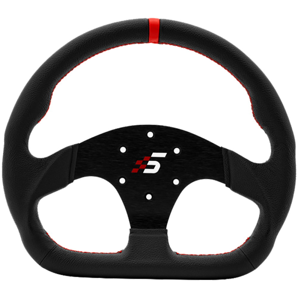Obręcz kierownicy SIMAGIC D typ 325 mm skóra do GT Pro Hub(K)