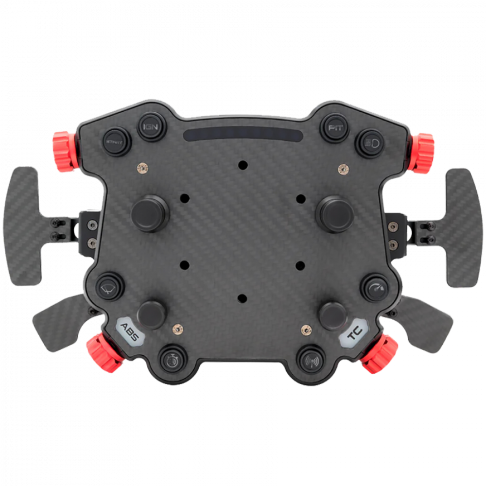 SIMAGIC GT steering wheel hub with S206 paddles